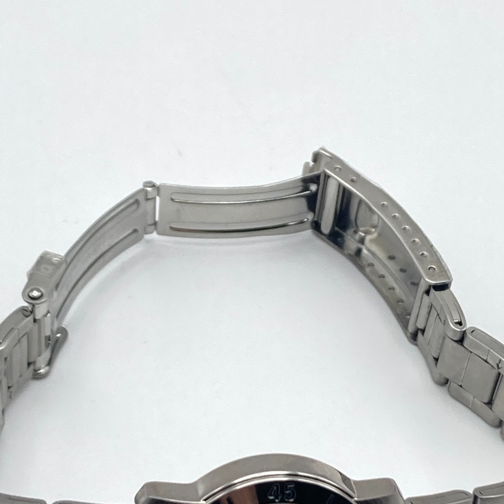 TFX Bulova Women's Watch 28mm Silver Tone Date WR Brushed New Battery 7.25" - Picture 14 of 15